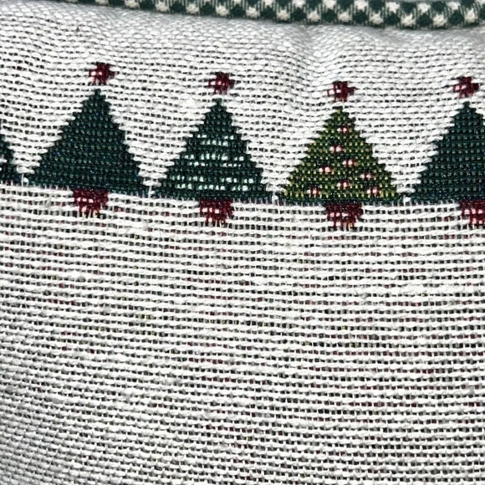 Christmas and New Year Decorative Square Throw Pillow